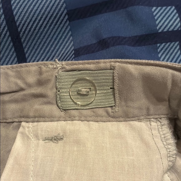 NWT Rugged Butts Harbor Gray Chino Shorts - Picture 6 of 6